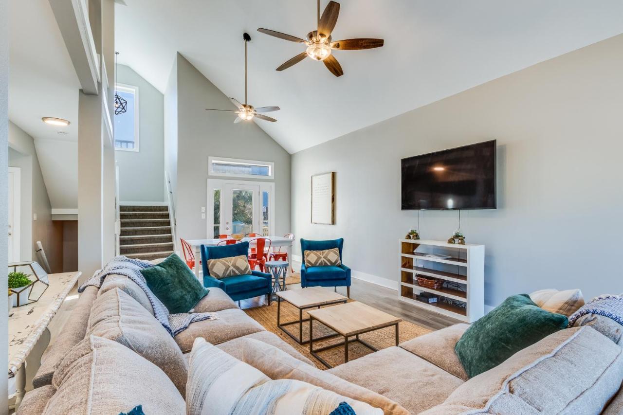 Modern, 3 Bedroom Private House Within Walking Distance To The Beach! 굴프 쇼어스 외부 사진